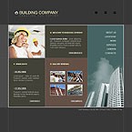 Web Hosting Web Design Template 11281