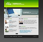 Web Hosting Web Design Template 11288