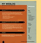 Web Hosting Web Design Template 11296