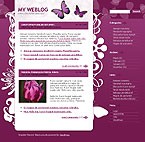 Web Hosting Web Design Template 11324
