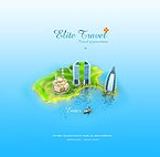 Web Hosting Web Design Template 11343