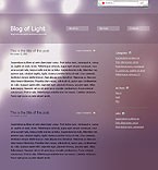 Web Hosting Web Design Template 11344