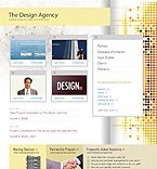Web Hosting Web Design Template 11348