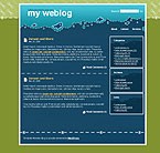 Web Hosting Web Design Template 11359