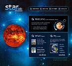 Web Hosting Web Design Template 11388