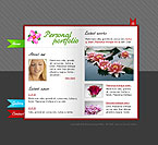 Web Hosting Web Design Template 11395