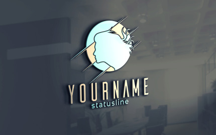 Logo template Preview