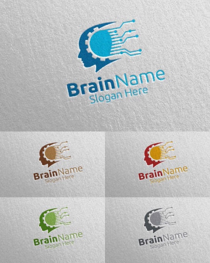 Logo template Preview