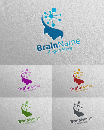 Logo template Preview