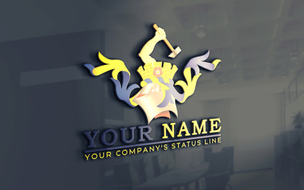 Logo template Preview