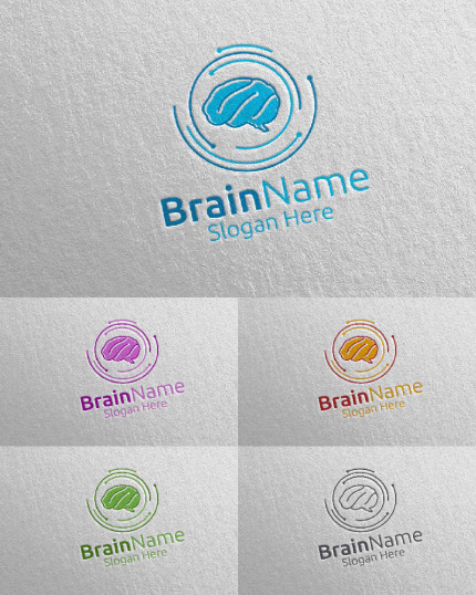 Logo template Preview