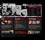 Web Hosting Web Design Template 11418