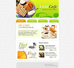 Web Hosting Web Design Template 11439