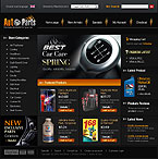 Web Hosting Web Design Template 11446