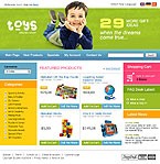 Web Hosting Web Design Template 11448