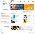 Web Hosting Web Design Template 11492