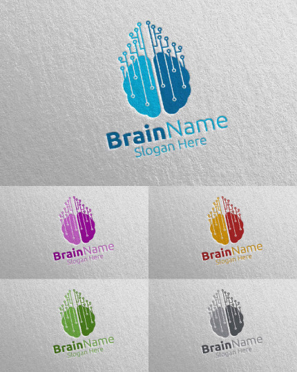 Logo template Preview