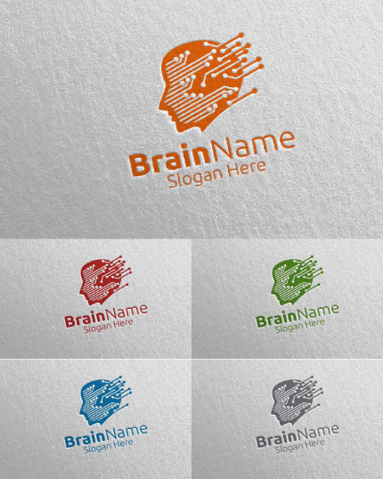 Logo template Preview