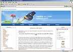 Web Hosting Web Design Template 11516