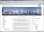 Web Hosting Web Design Template 11518