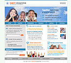 Web Hosting Web Design Template 11521