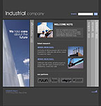 Web Hosting Web Design Template 11541