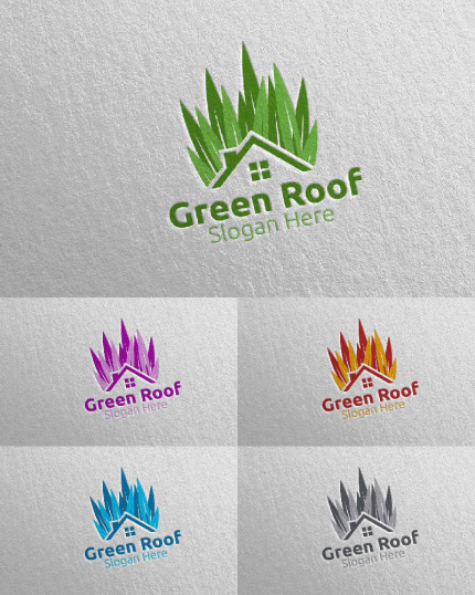 Logo template Preview