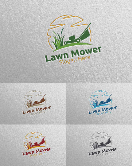 Logo template Preview