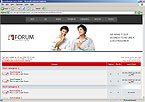 Web Hosting Web Design Template 11641