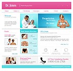 Web Hosting Web Design Template 11642