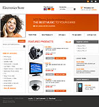 Web Hosting Web Design Template 11662