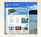 Web Hosting Web Design Template 11695