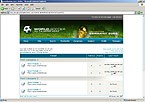 Web Hosting Web Design Template 11721
