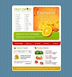 Web Hosting Web Design Template 11750