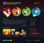 Web Hosting Web Design Template 11764