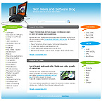 Web Hosting Web Design Template 11822