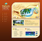 Web Hosting Web Design Template 11827