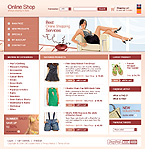 Web Hosting Web Design Template 11842