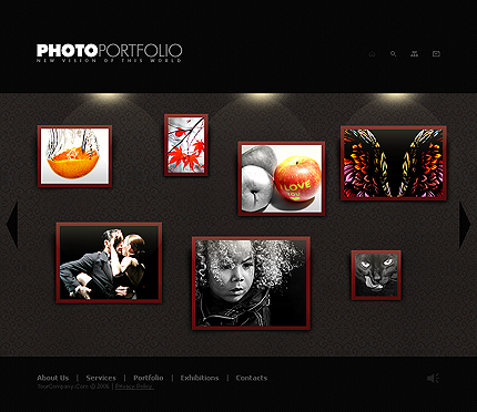 ADOBE PHOTOSHOP HOMEPAGE SCREENSHOT