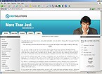 Web Hosting Web Design Template 11935