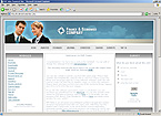 Web Hosting Web Design Template 11993