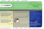 Web Hosting Web Design Template 1281