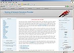 Web Hosting Web Design Template 12024