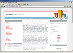 Web Hosting Web Design Template 12026