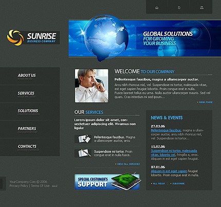 ADOBE PHOTOSHOP HOMEPAGE SCREENSHOT