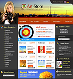 Web Hosting Web Design Template 12042