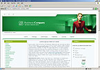 Web Hosting Web Design Template 12089