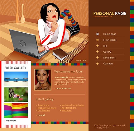 ADOBE PHOTOSHOP HOMEPAGE SCREENSHOT