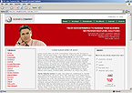 Web Hosting Web Design Template 12117