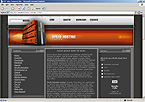 Web Hosting Web Design Template 12153